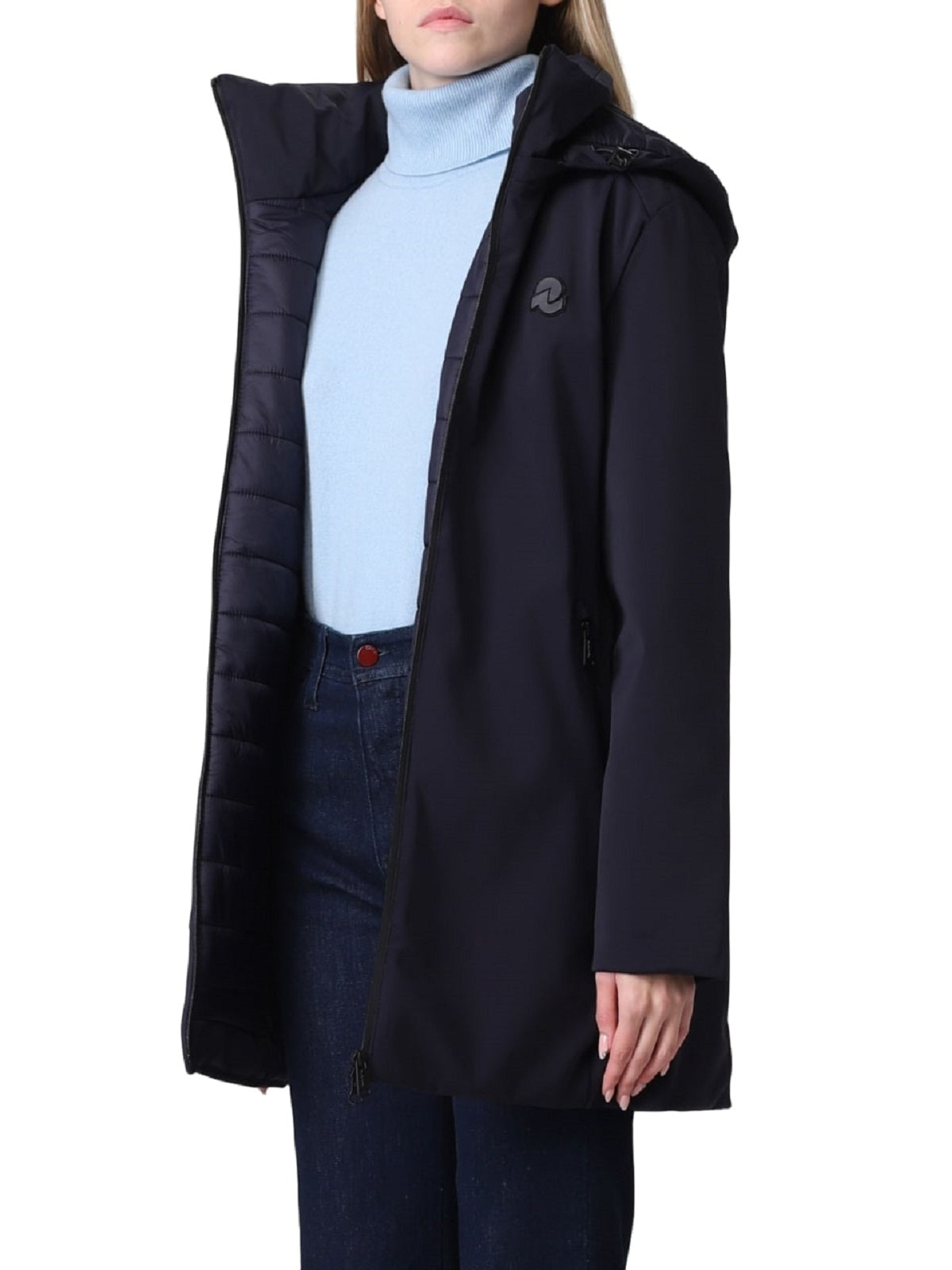 Giacca Invernale Donna Invicta Con Cappuccio 4432547/D