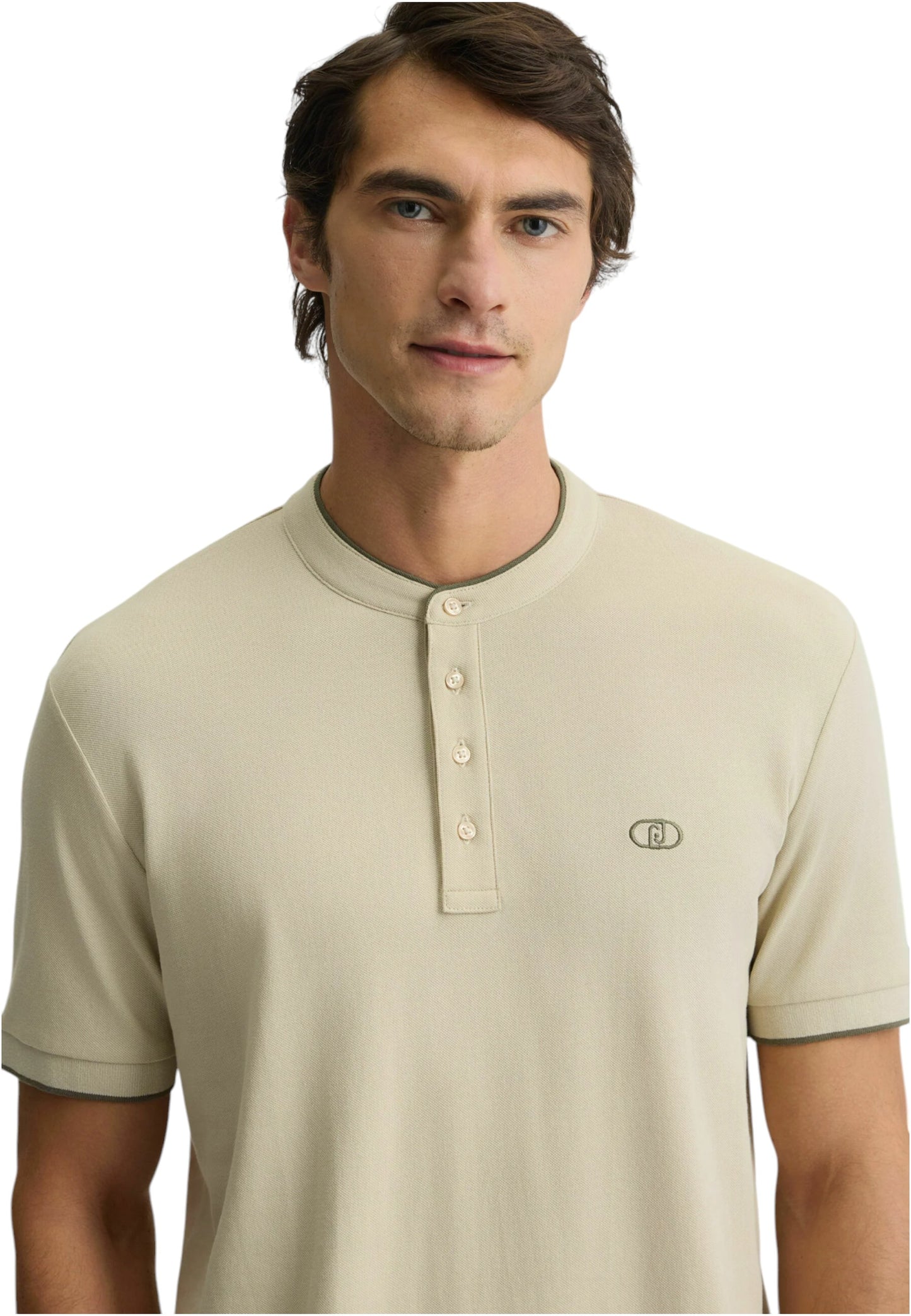 Polo Manica Corta Uomo Liu Jo