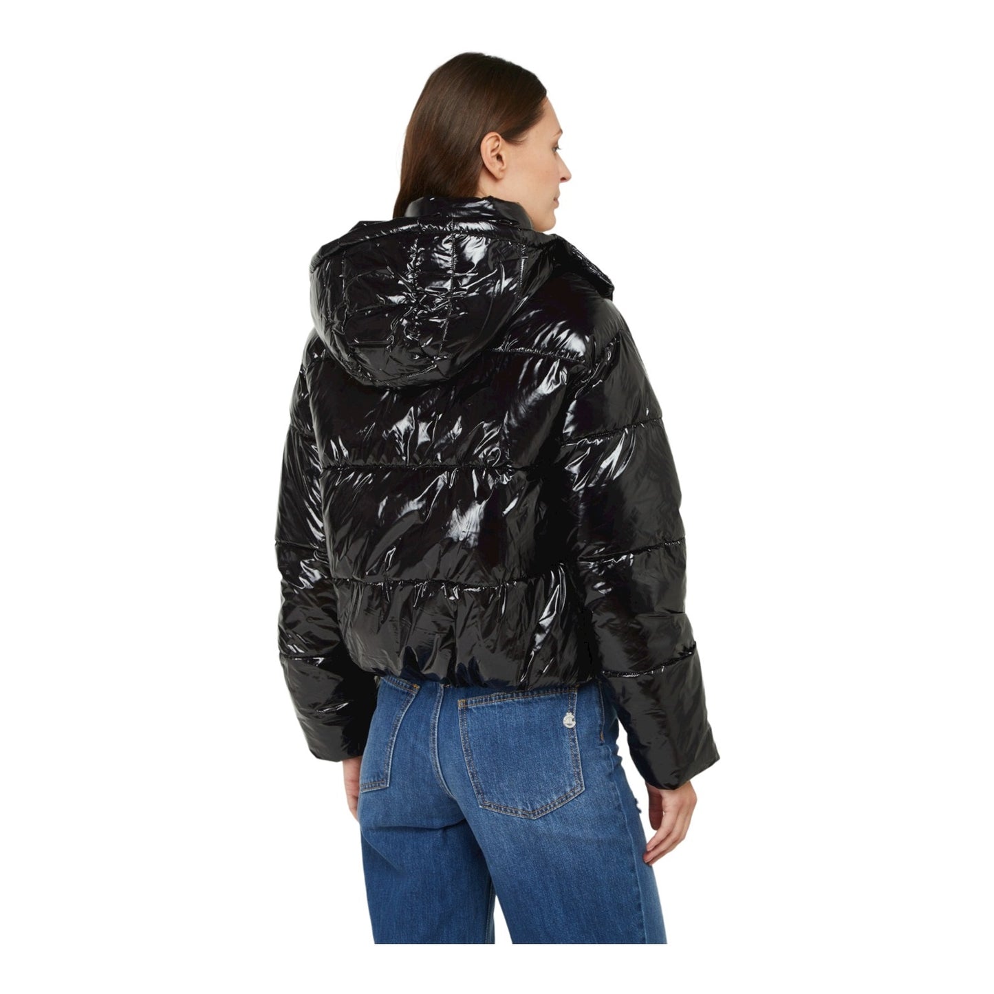 Piumino Con Cappuccio Donna Canadian G222226WRES