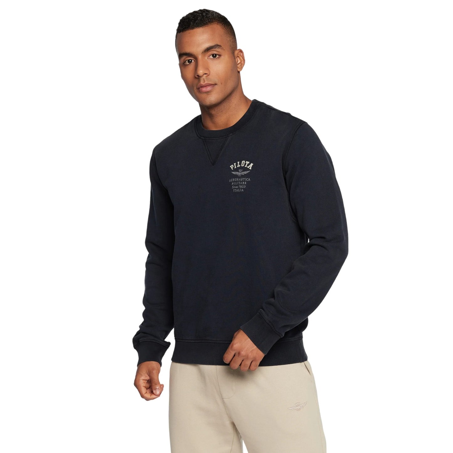 Felpa A Girocollo Uomo Aeronautica Militare 222FE1718F478