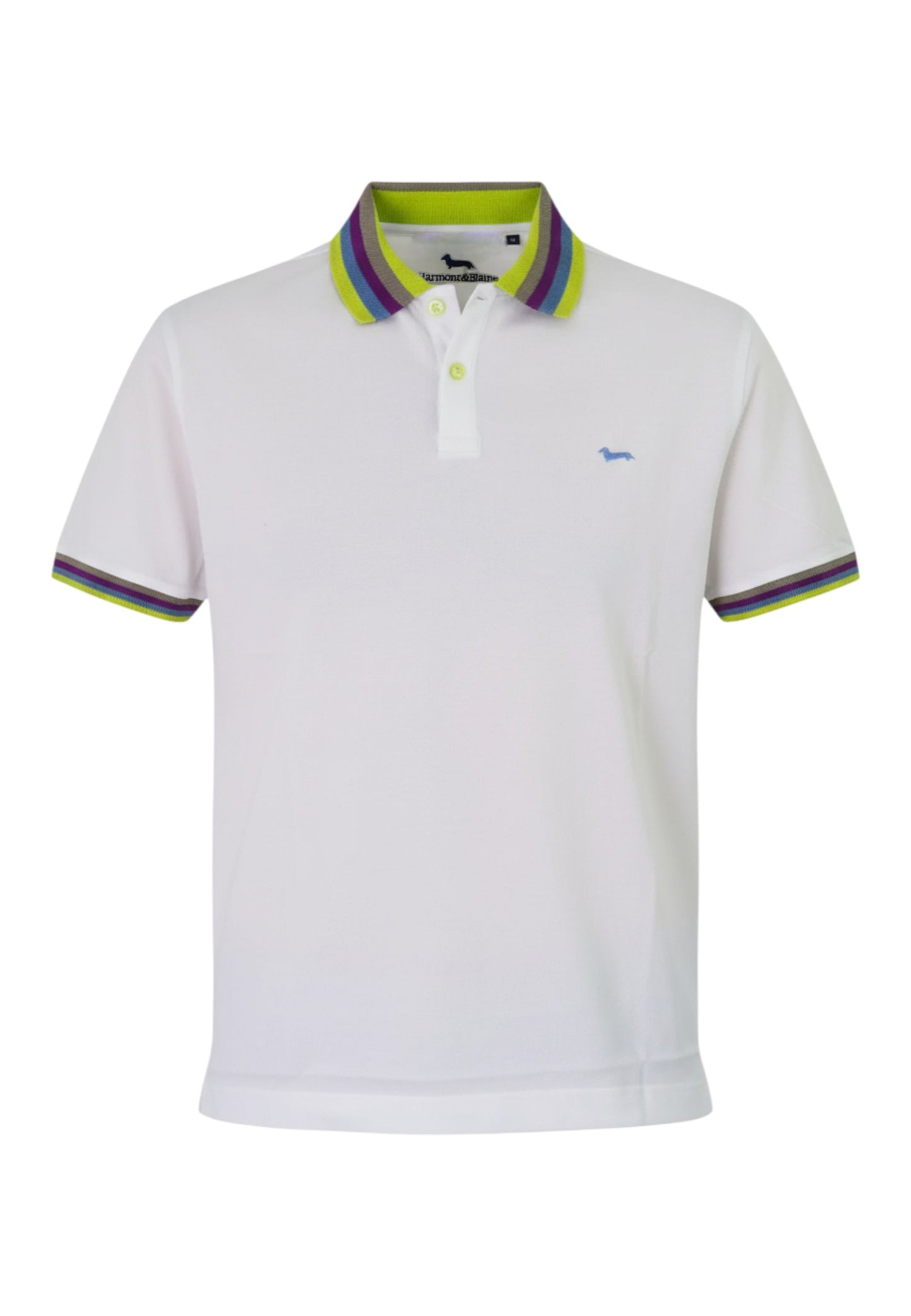 Polo Manica Corta Uomo Harmont & Blaine