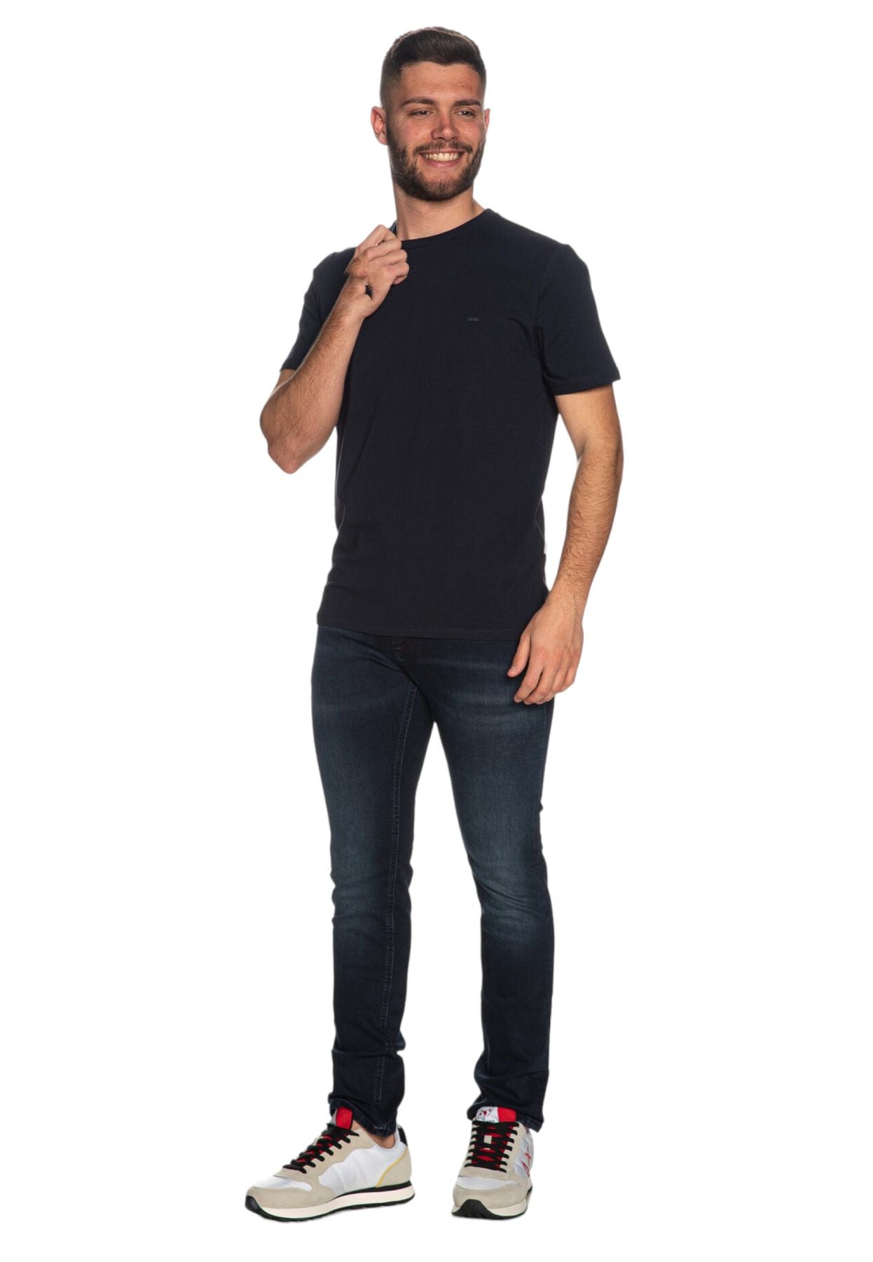 T-Shirt Manica Corta Uomo Liu Jo   M000P204SHORTLOGO