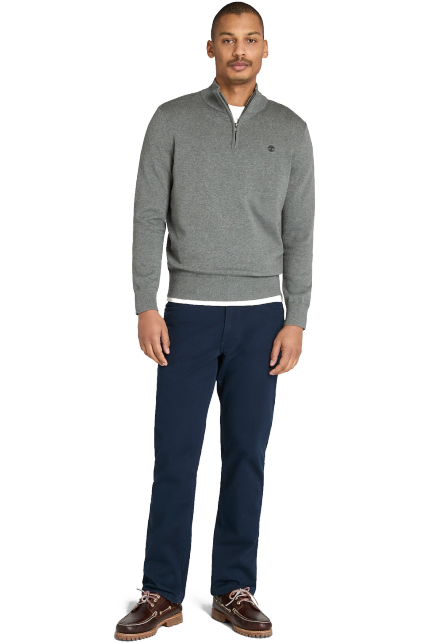 Maglione 1/4 Zip Uomo Timberland  Williams River Cotton Yd 1/4 Zip TB0A2BMX