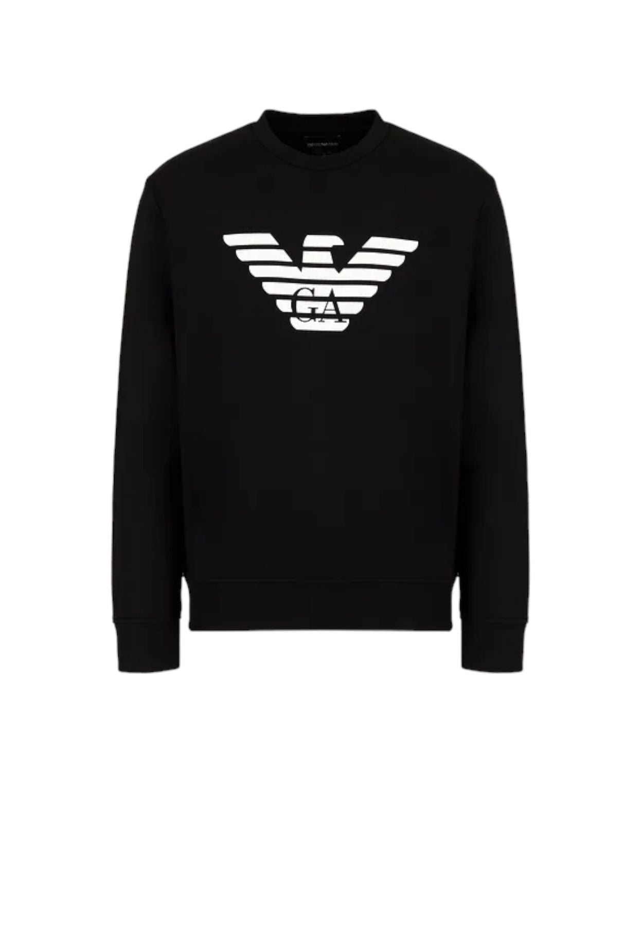 Felpa A Girocollo Uomo Emporio Armani Aquila 8N1MR61JRIZ
