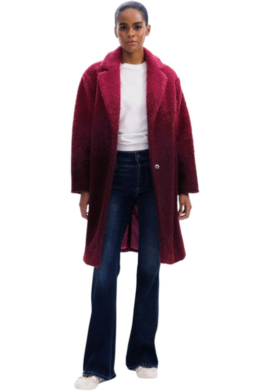 Cappotto Donna Desigual Coat Icecream 25WWEW64