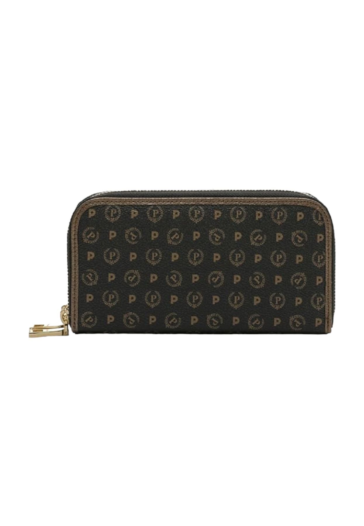 Portafoglio Con Zip Donna Pollini Doppia Heritage TE9002PP02Q11