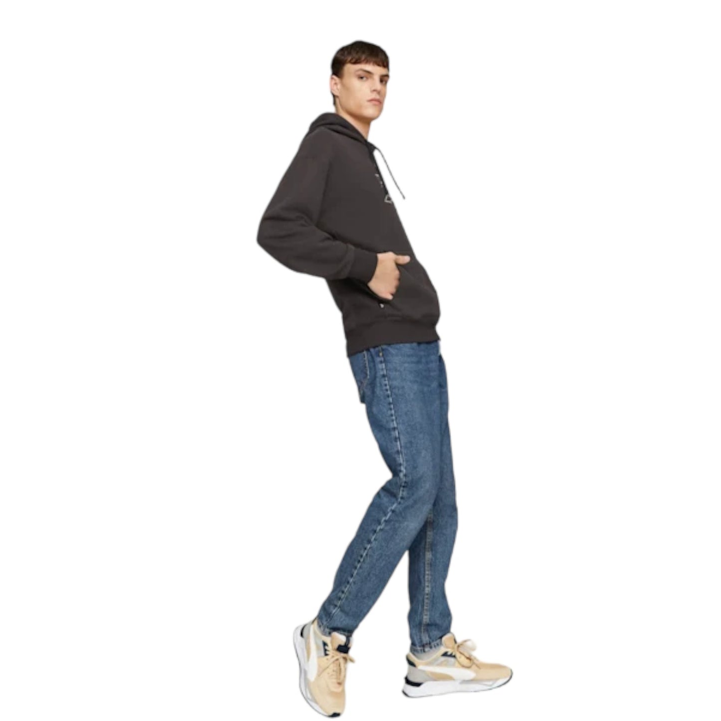 Felpa Con Cappuccio Uomo Puma 538244