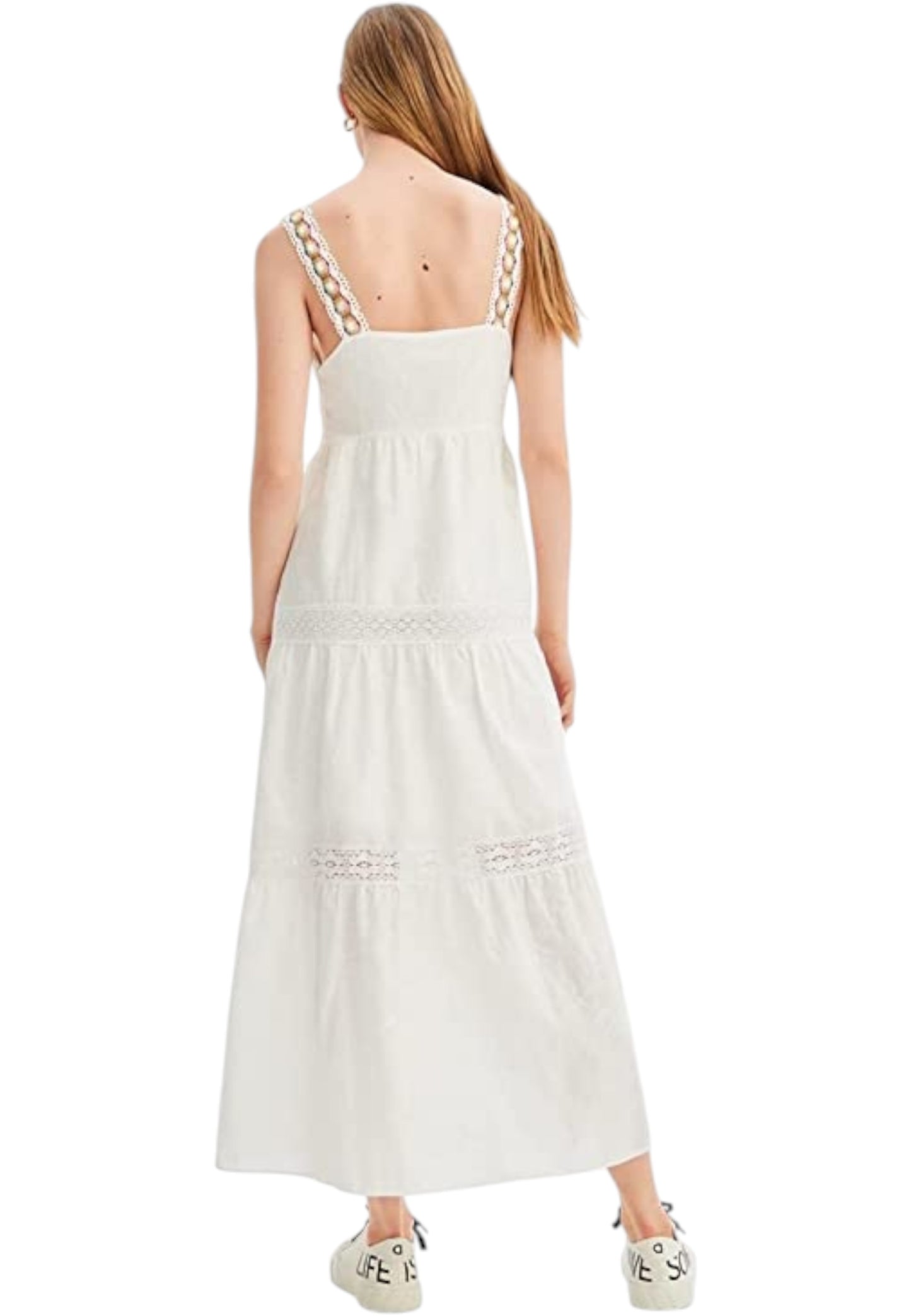 Vestito Lungo Donna Desigual 23SWVW66