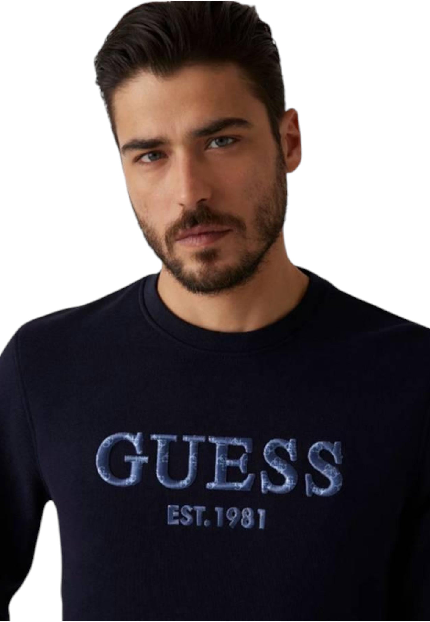 Felpa A Girocollo Uomo Guess Beau M5YQ08KCN01