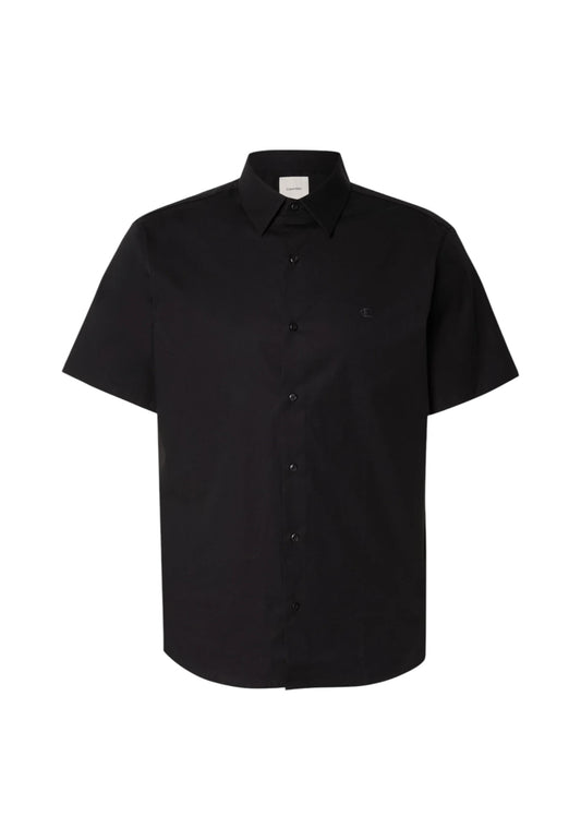 Camicia Manica Corta Uomo Calvin klein   LV04LB125G