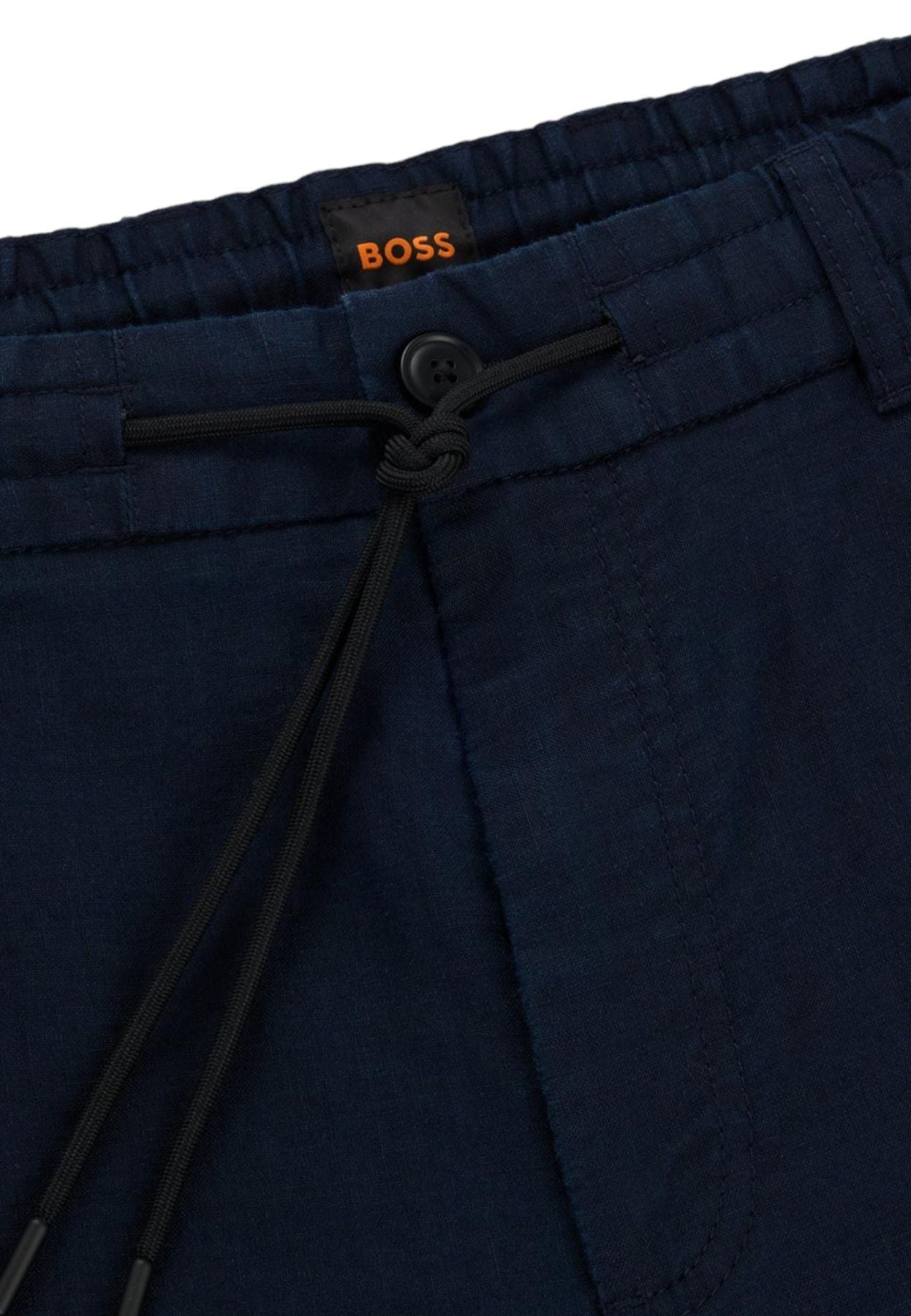 Pantaloncini Chino Uomo Boss Tapered Fit 50513027