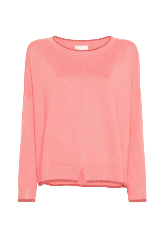 Maglia Collo Alto Donna Liu Jo   MA4074MS49I