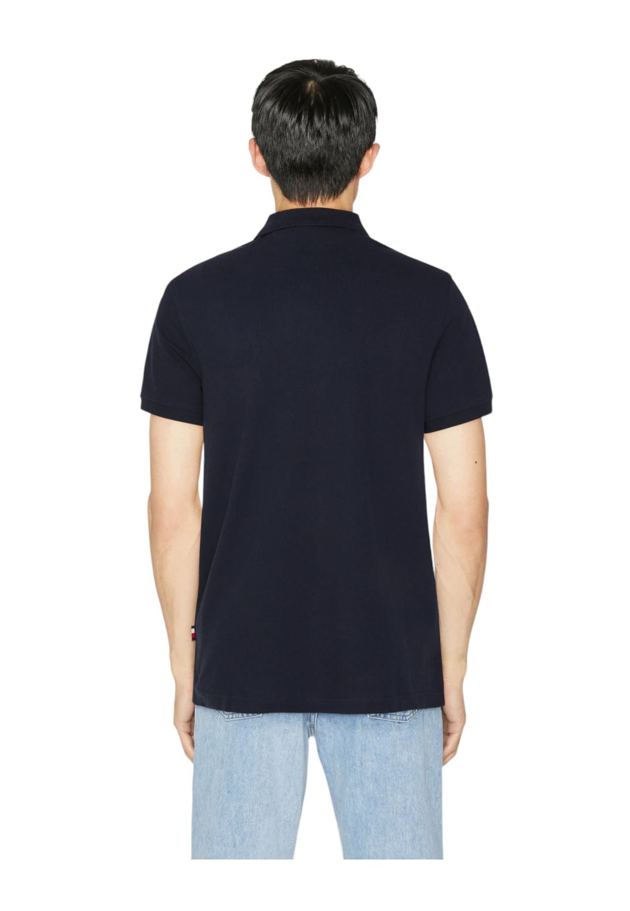 Polo Manica Corta Uomo Tommy Hilfiger 1985 Rwb Tipped Slim MW0MW30750