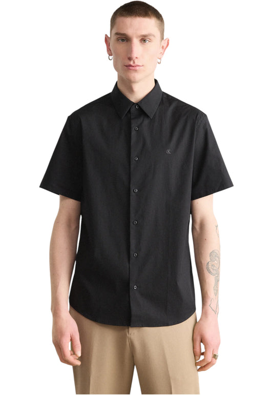 Camicia Manica Corta Uomo Calvin klein   LV04LB125G