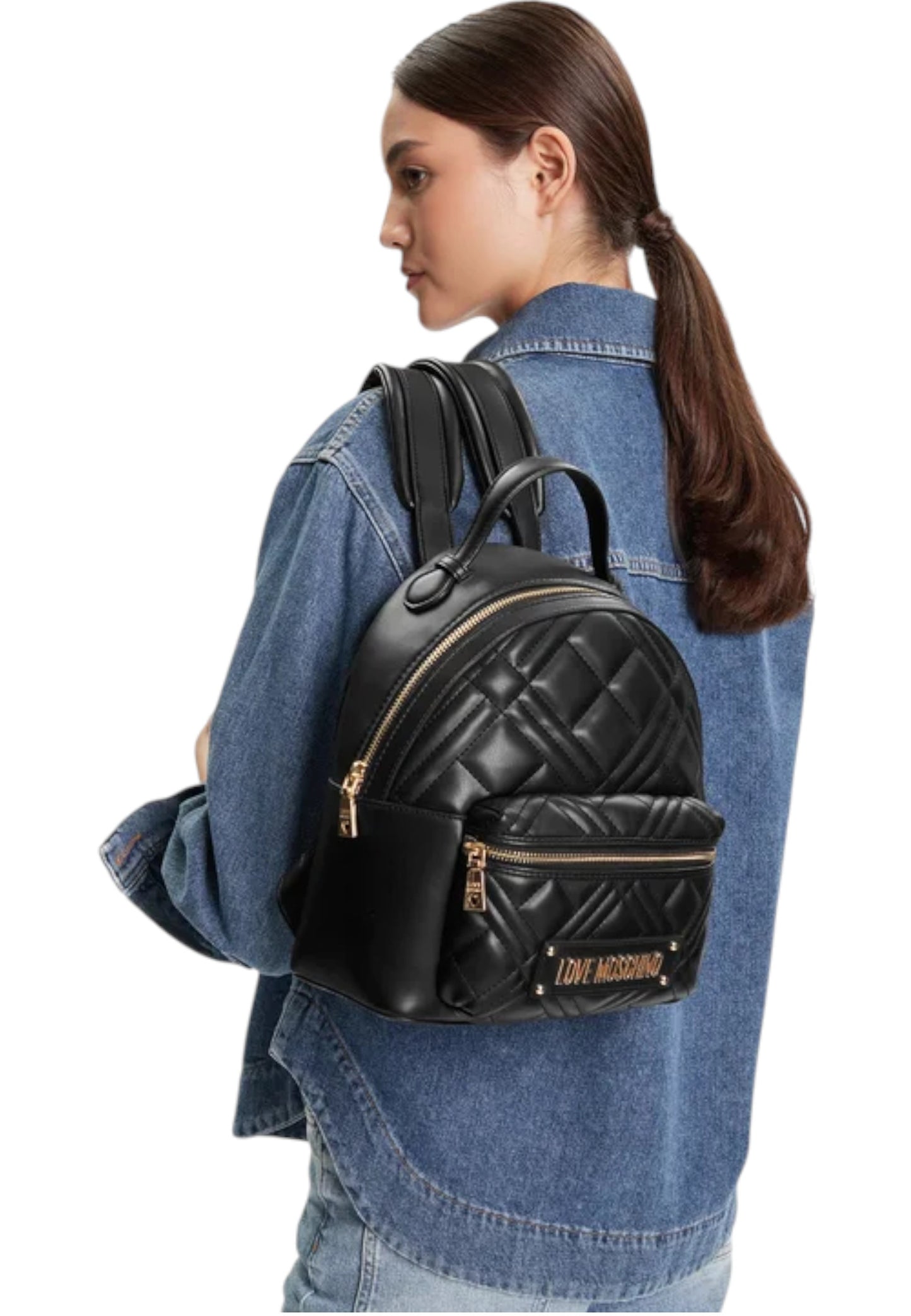 Zaino Donna Love Moschino Quilted JC4148PP1NLA0