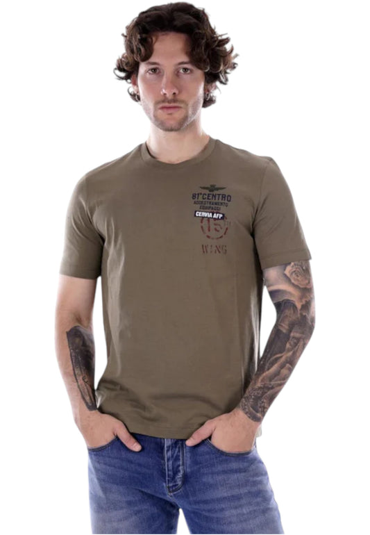 T-Shirt Manica Corta Uomo Aeronautica Militare   231TS2089J594