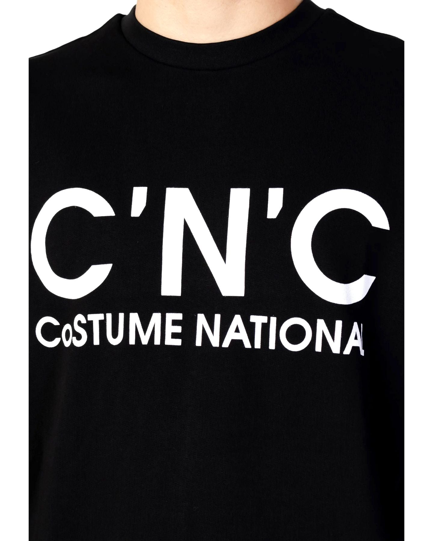Felpa A Girocollo Uomo C'N'C Costume National NMF37029FE9006