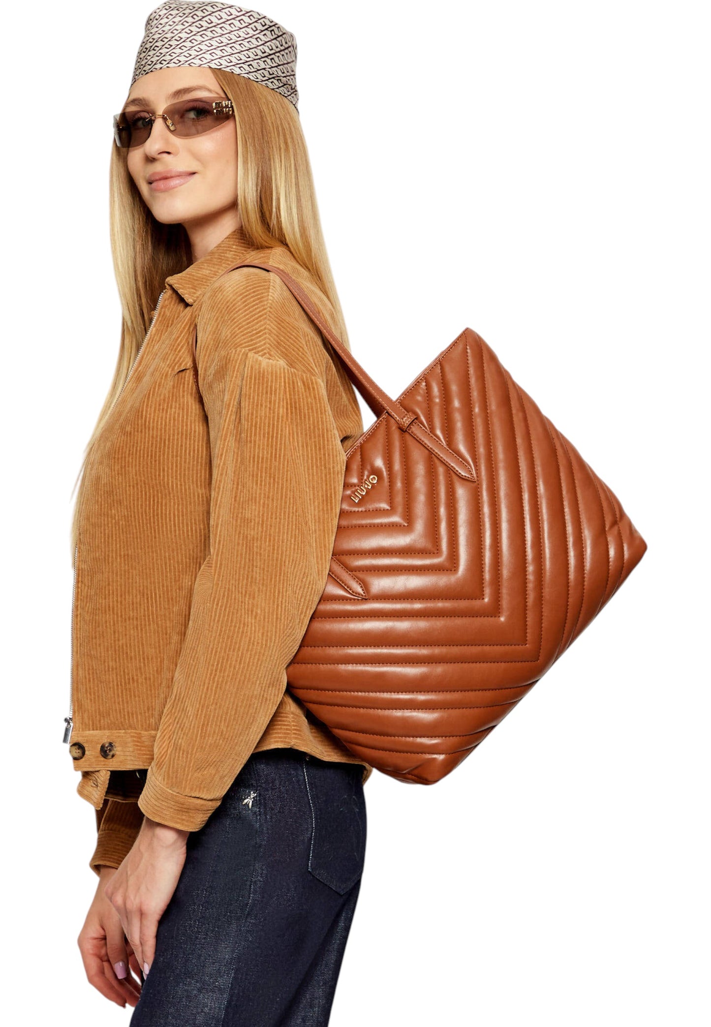 Borsa A Spalla Donna Liu Jo Large Tote AF5321E0426