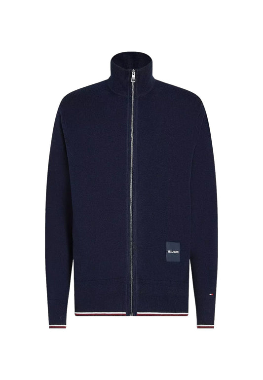 Maglione Con Zip Uomo Tommy Hilfiger   MW0MW33110