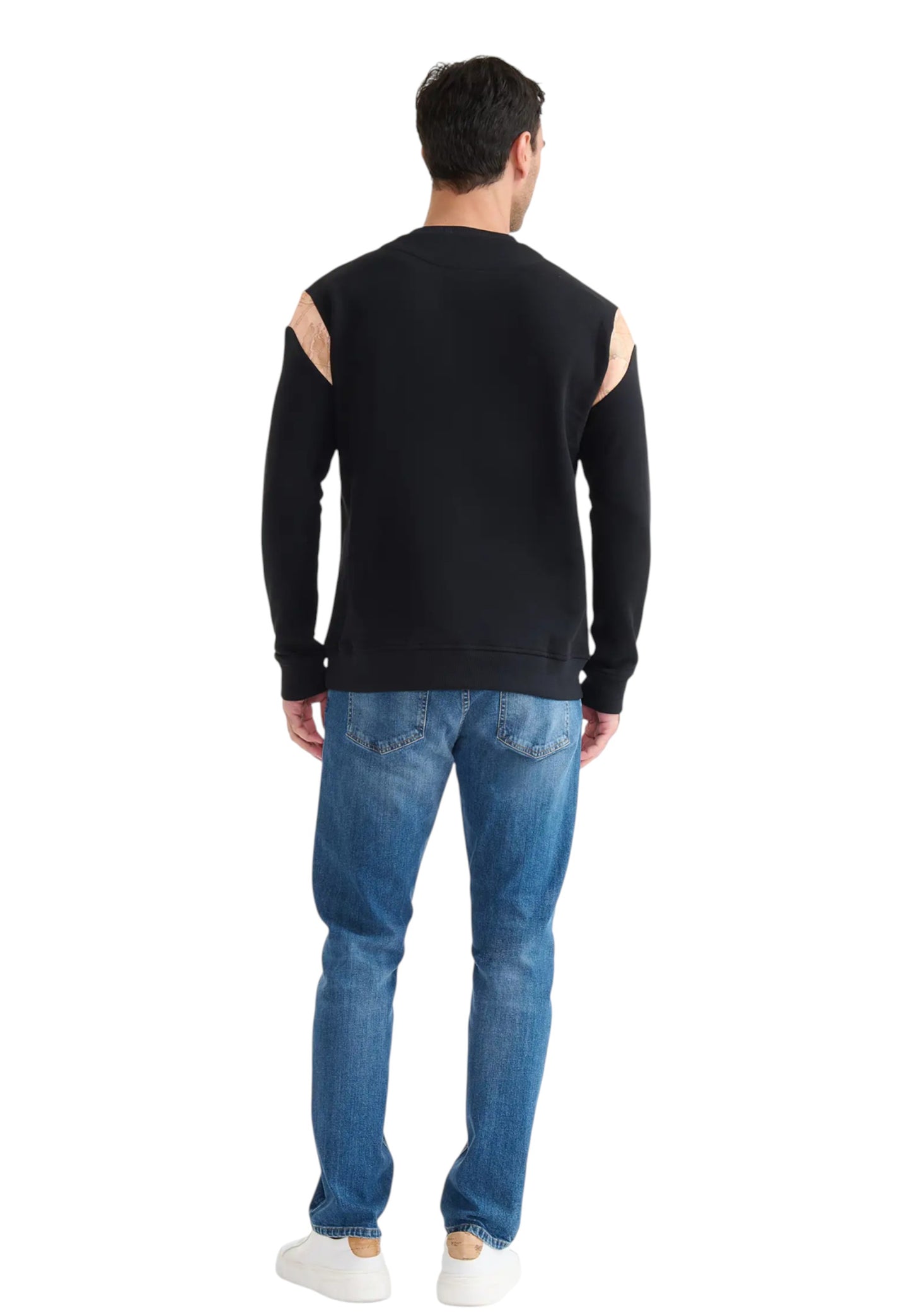 Felpa A Girocollo Uomo Alviero Martini 25IU13028UI65