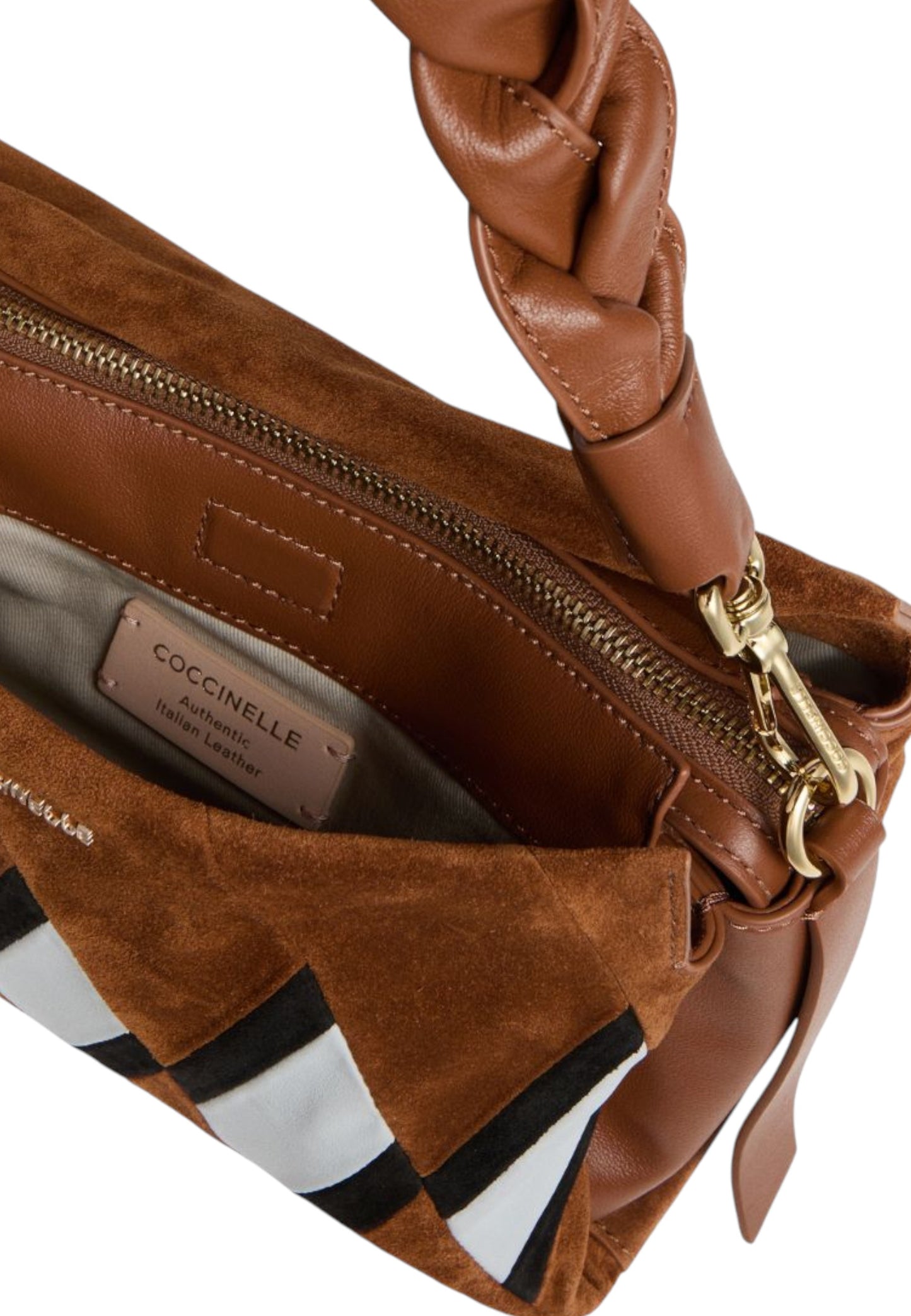 Borsa A Spalla Donna Coccinelle Boheme New Geomet.Patch E1T66580101