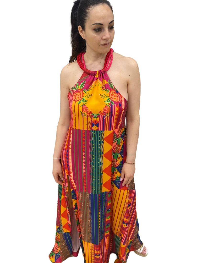 Vestito Lungo Donna F**K F22-0367