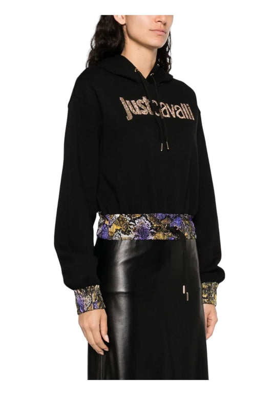 Felpa Con Cappuccio Donna Just Cavalli   75PAI309F0002