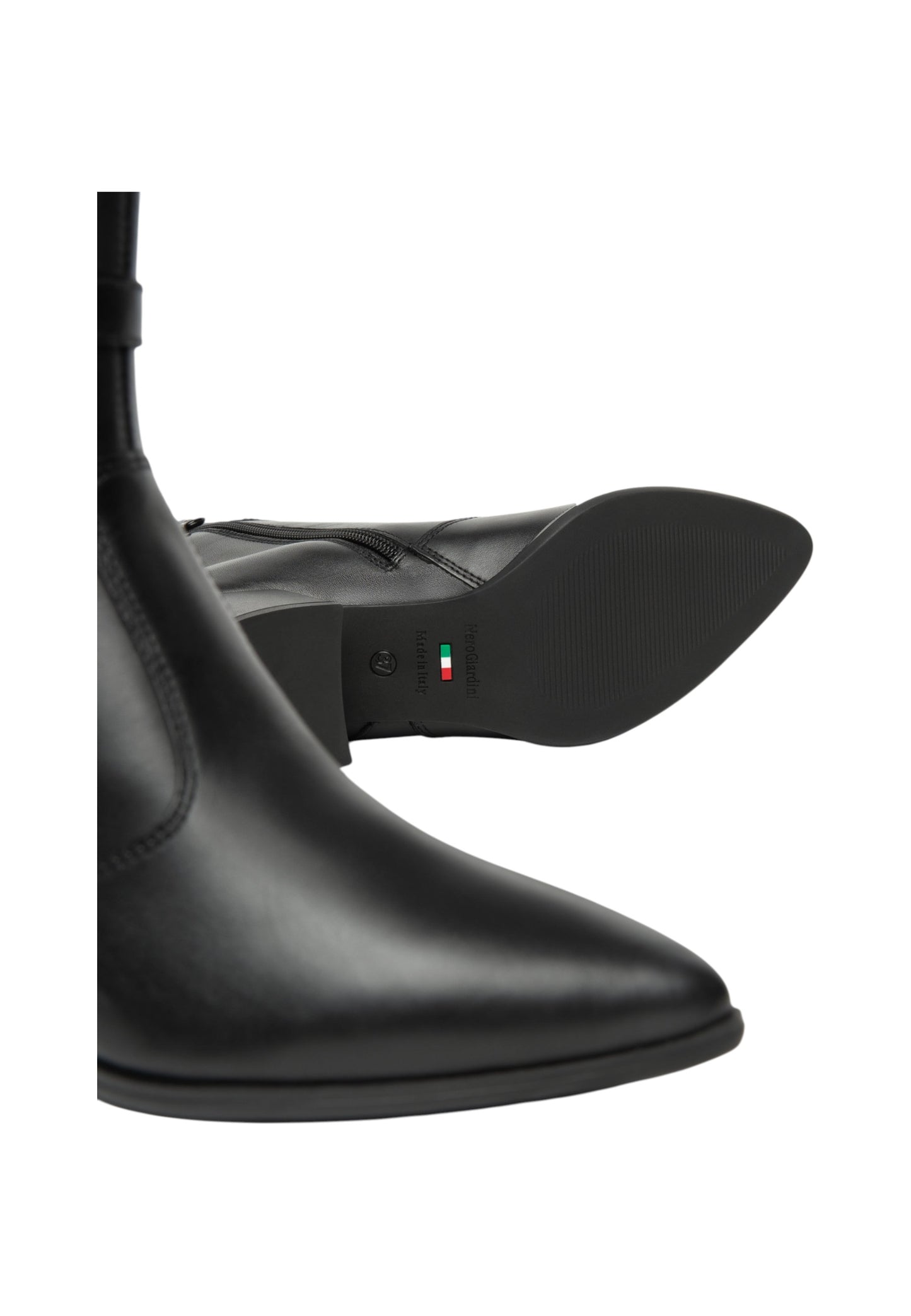 Stivaletti Con Tacco Donna Nero Giardini I514330D