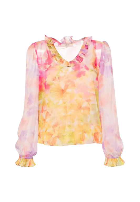 Blusa Manica lunga Donna Twinset   241TP2595