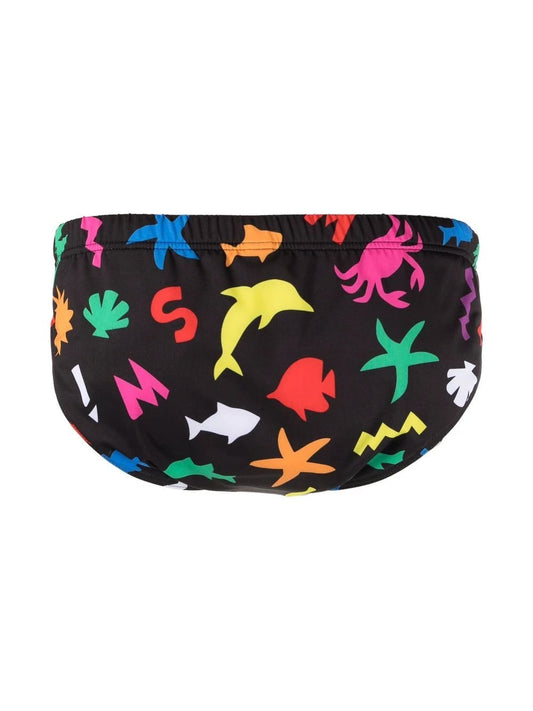 Costume da bagno Slip Uomo Moschino A61312306