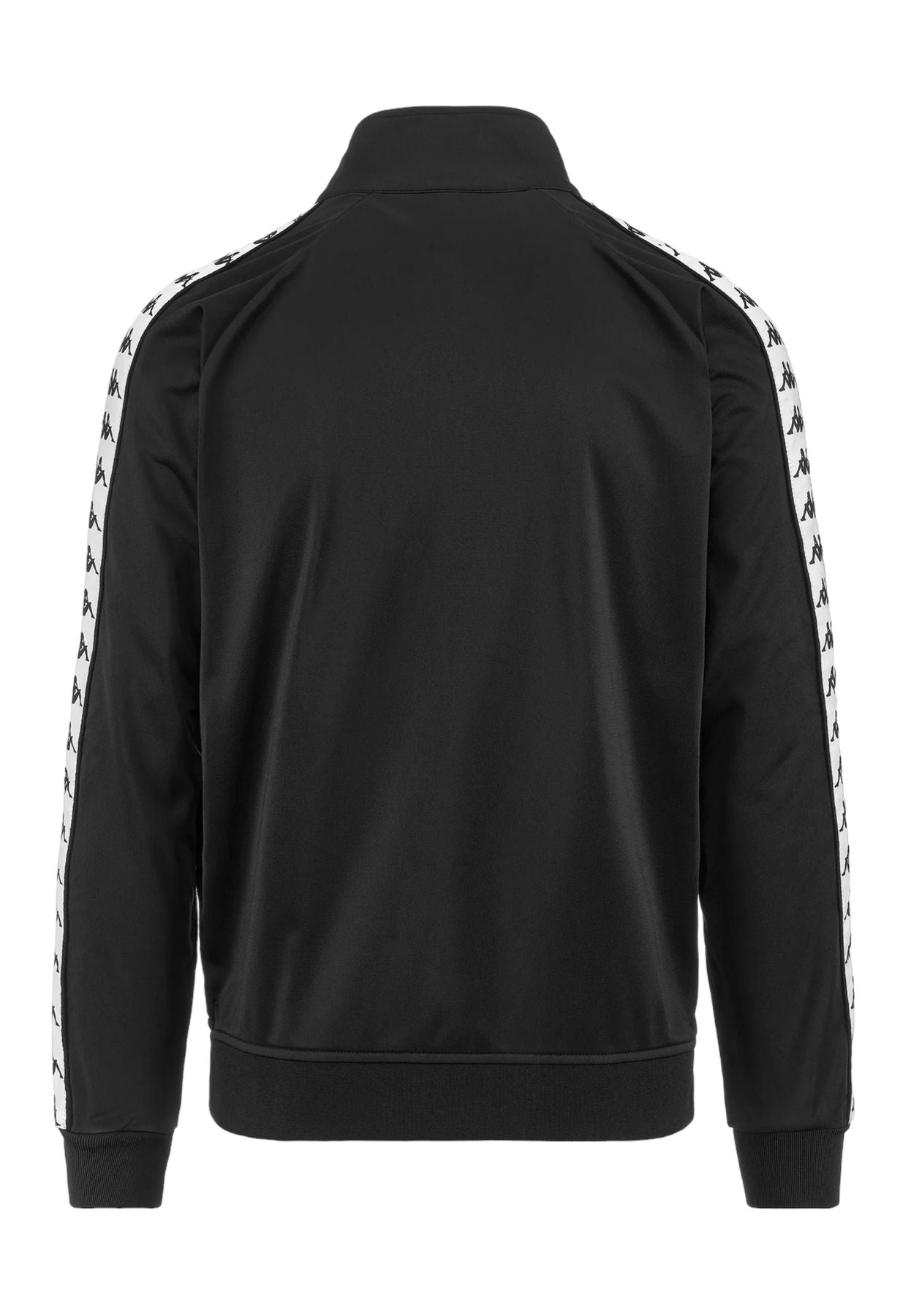 Felpa Con Zip Uomo Kappa 222 Banda Anniston Slim 301EFU0