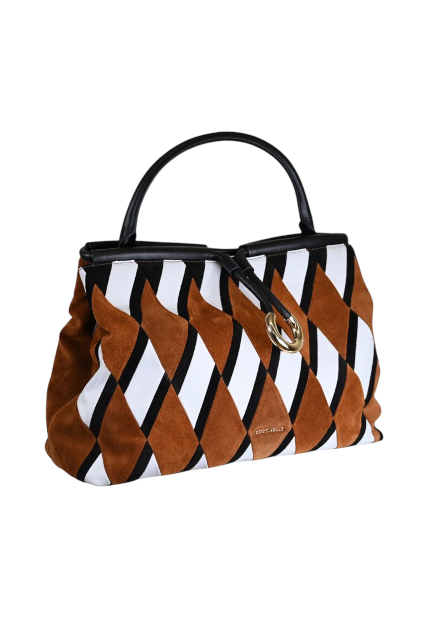 Borsa A Mano Donna Coccinelle Coccinelle Lisbet N.G.Patc E1T1H180101