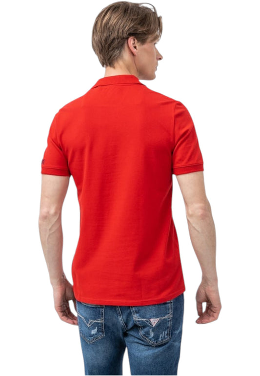 Polo Manica Corta Uomo Guess Lyle M1RP54K7O61