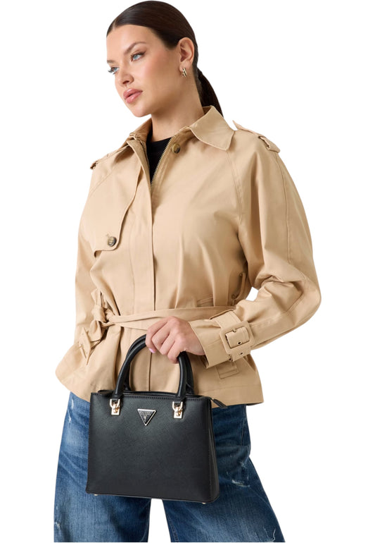 Borsa A Mano Donna Guess Sml Multi Comp Satchel Noelle Ii HWZG9672050