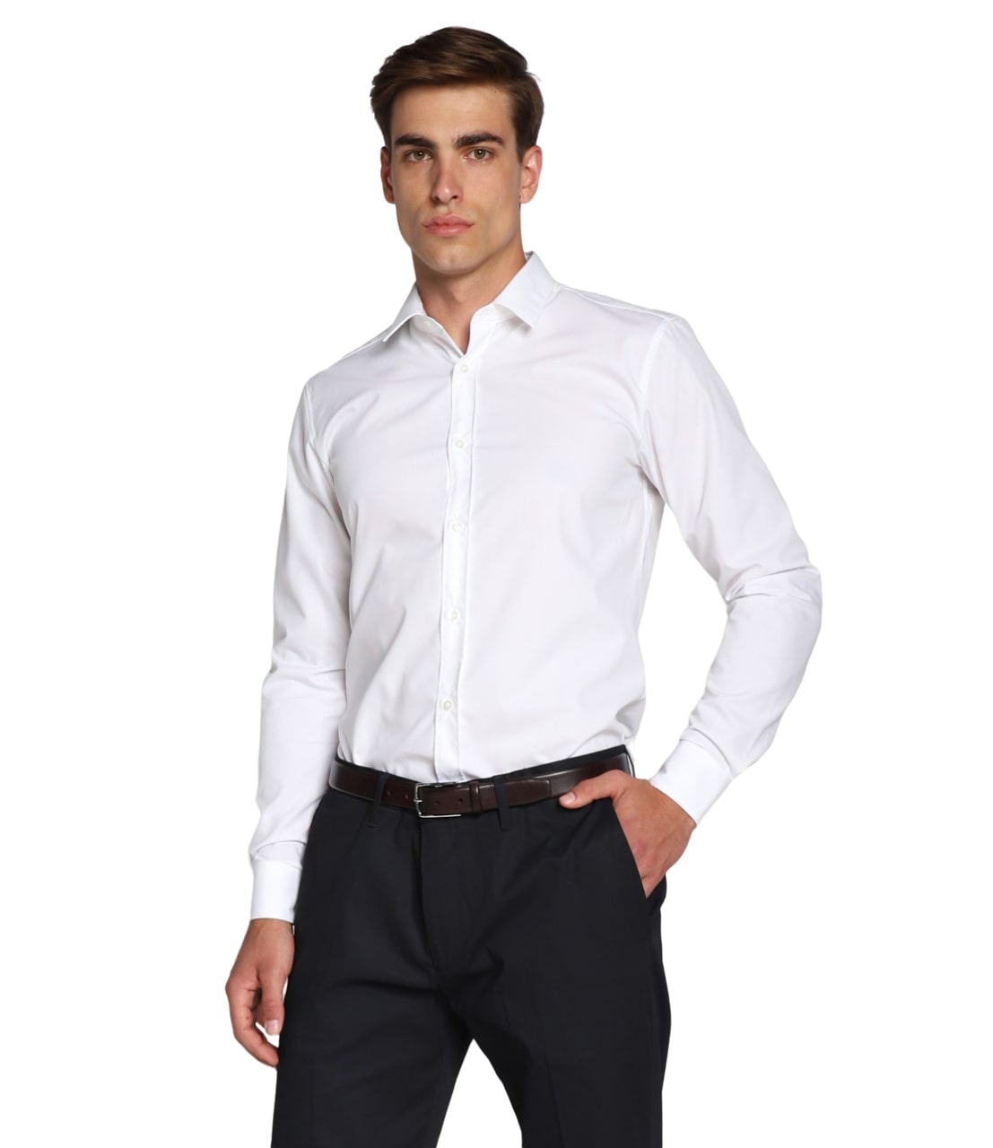 Camicia Manica lunga Uomo Hugo 50479219