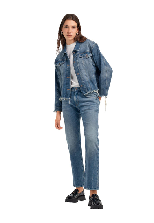 Giacca Jeans Donna Gas  Greg Jacket 255083020133