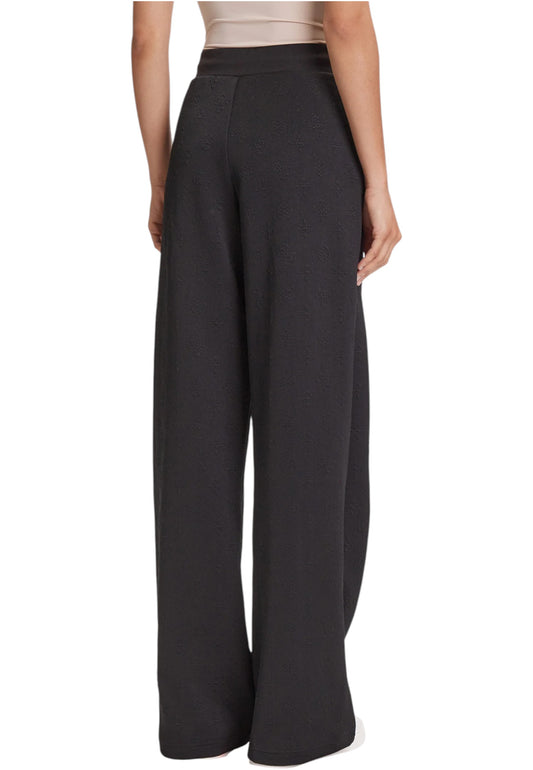 Pantaloni Tuta Donna Guess Wide Leng 3D Peony V5YB19KBSL2