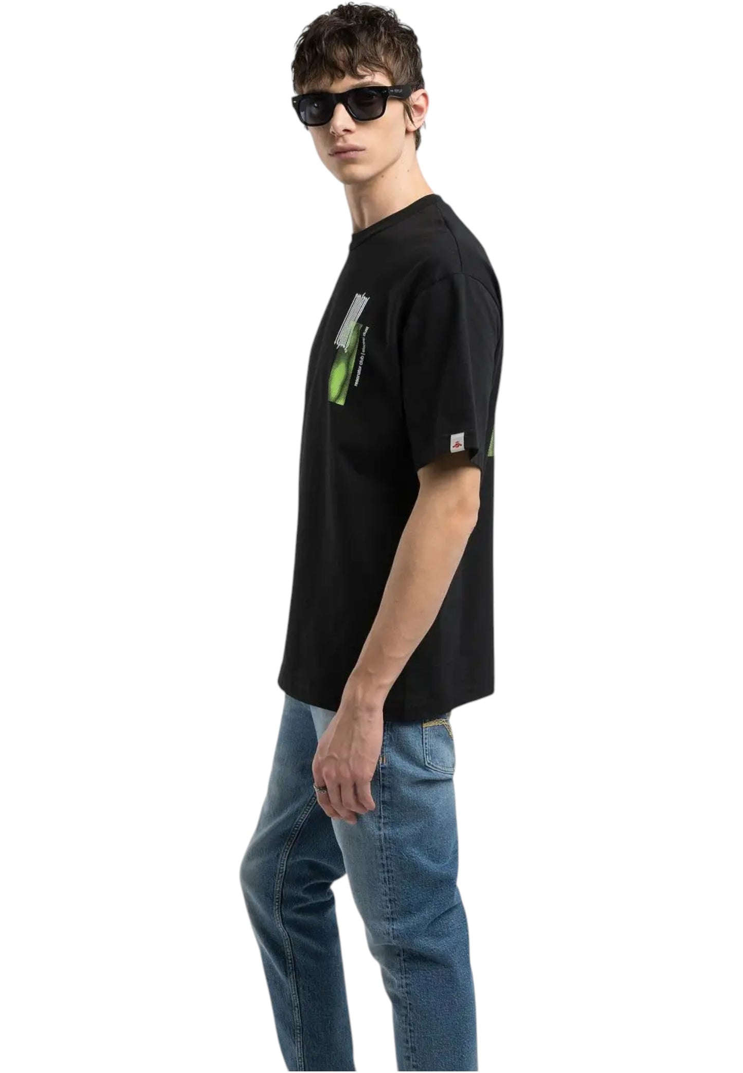 T-Shirt Manica Corta Uomo Replay