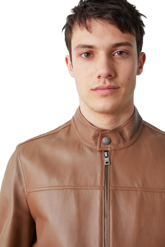 Giacca In Pelle Uomo Gas 440144170446