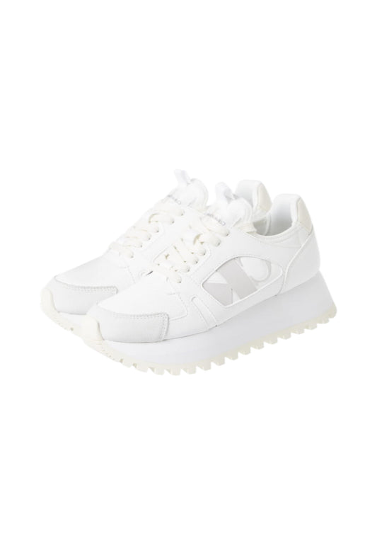 Sneakers Basse Donna Calvin klein Jeans  Runner Low Laceup Mi