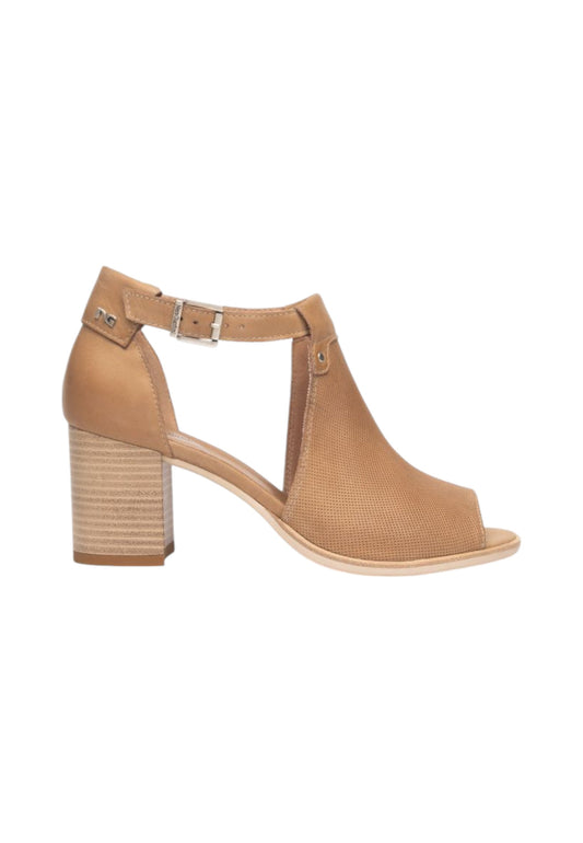 Sandali Con Tacco Donna Nero Giardini