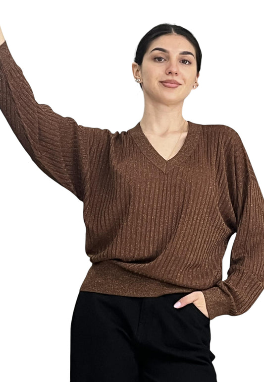 Maglione Scollo A V Donna Liu Jo   MF5390MS46J