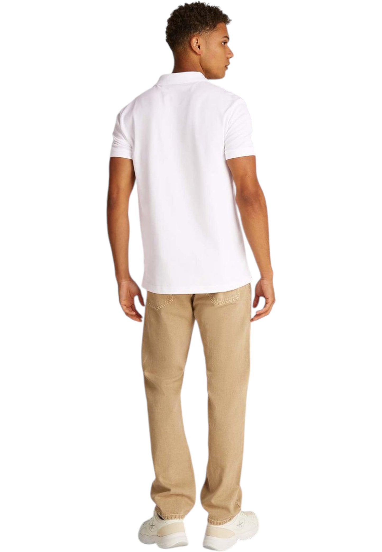 Polo Manica Corta Uomo Calvin klein Jeans
