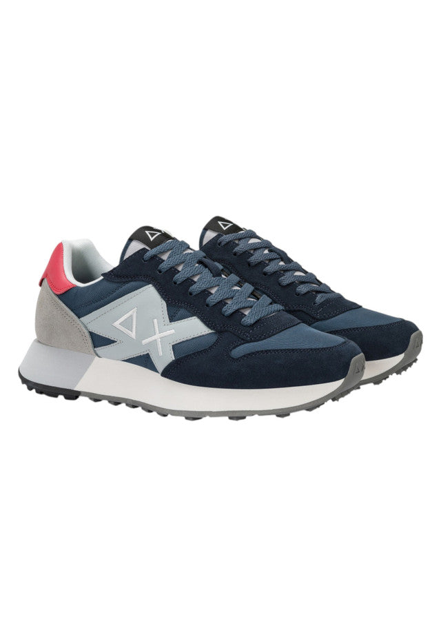 Sneakers Basse Uomo Sun68 Jaki 2.0 Solid