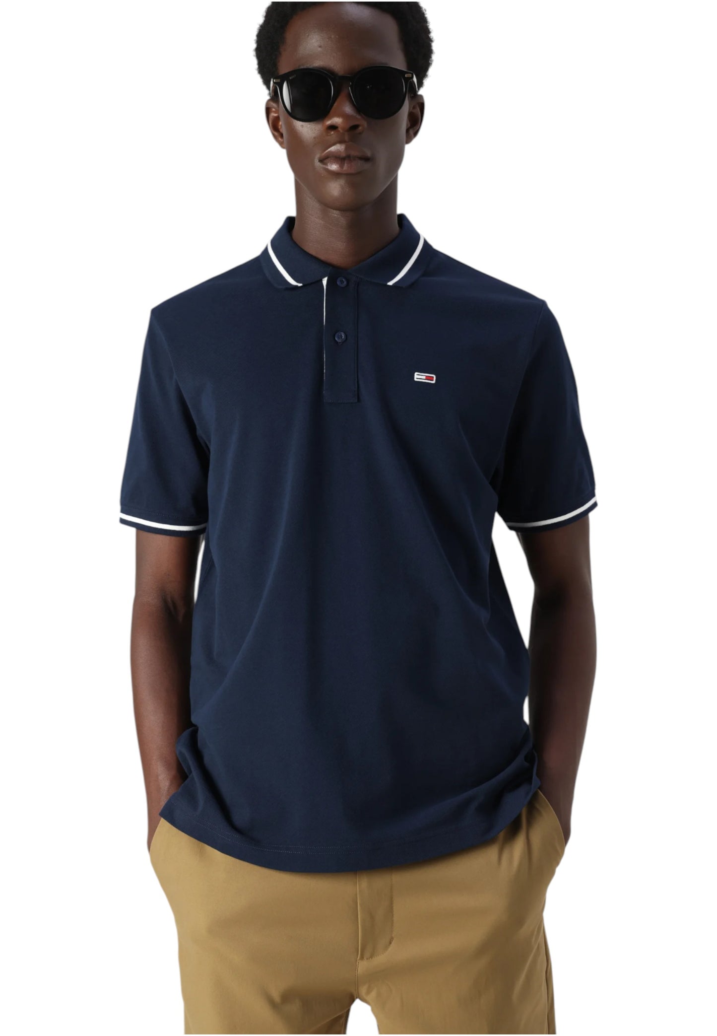 Polo Manica Corta Uomo Tommy Jeans