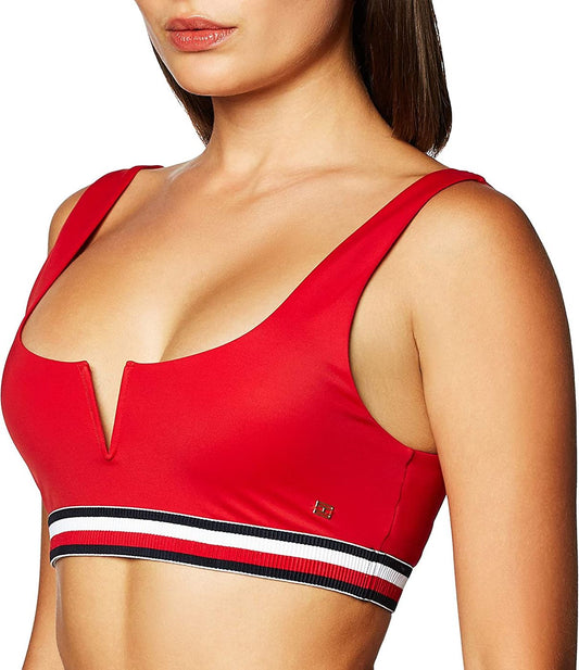 Bikini Pezzo Sopra Donna Tommy Hilfiger UW0UW02884