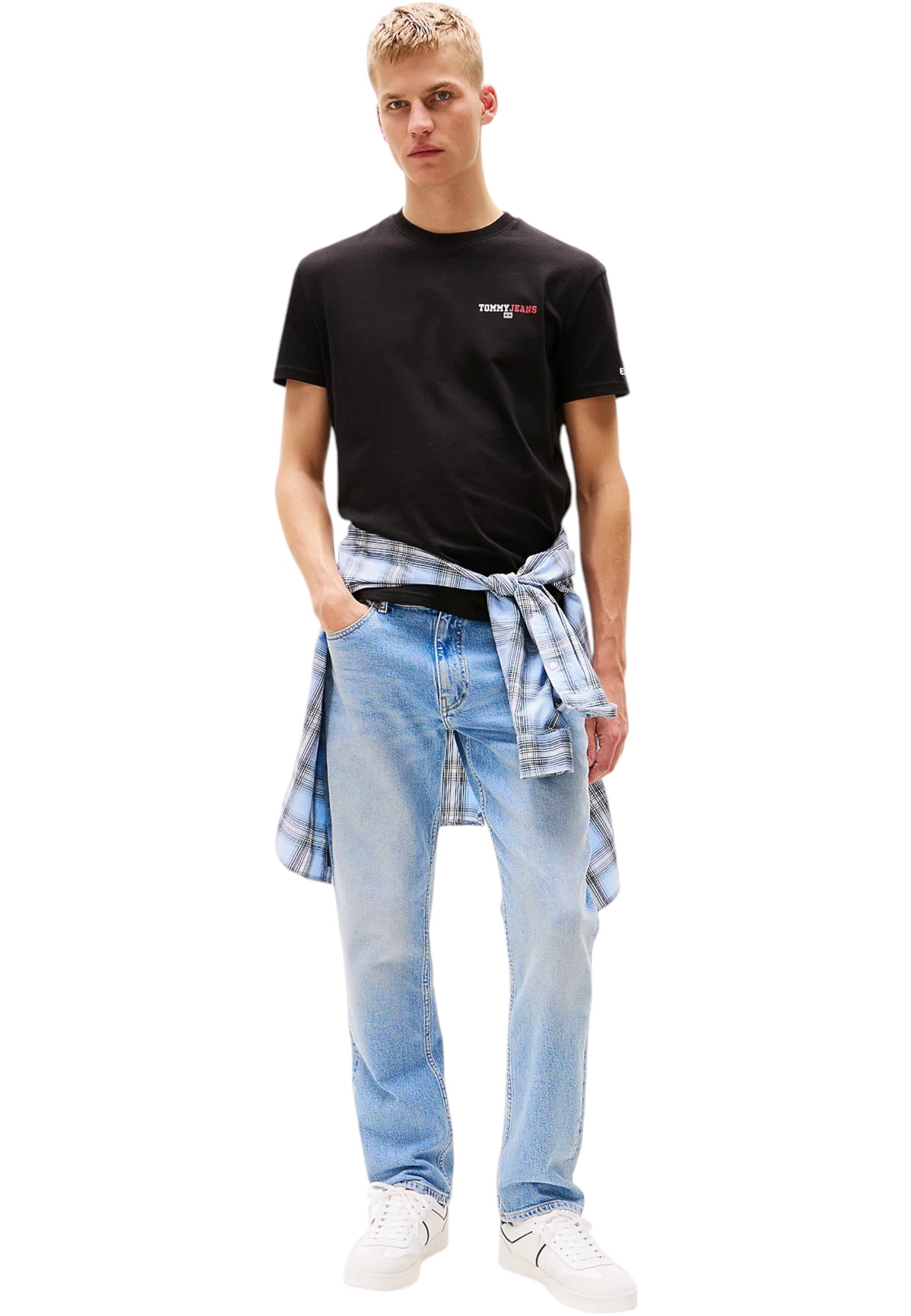 T-Shirt Manica Corta Uomo Tommy Jeans