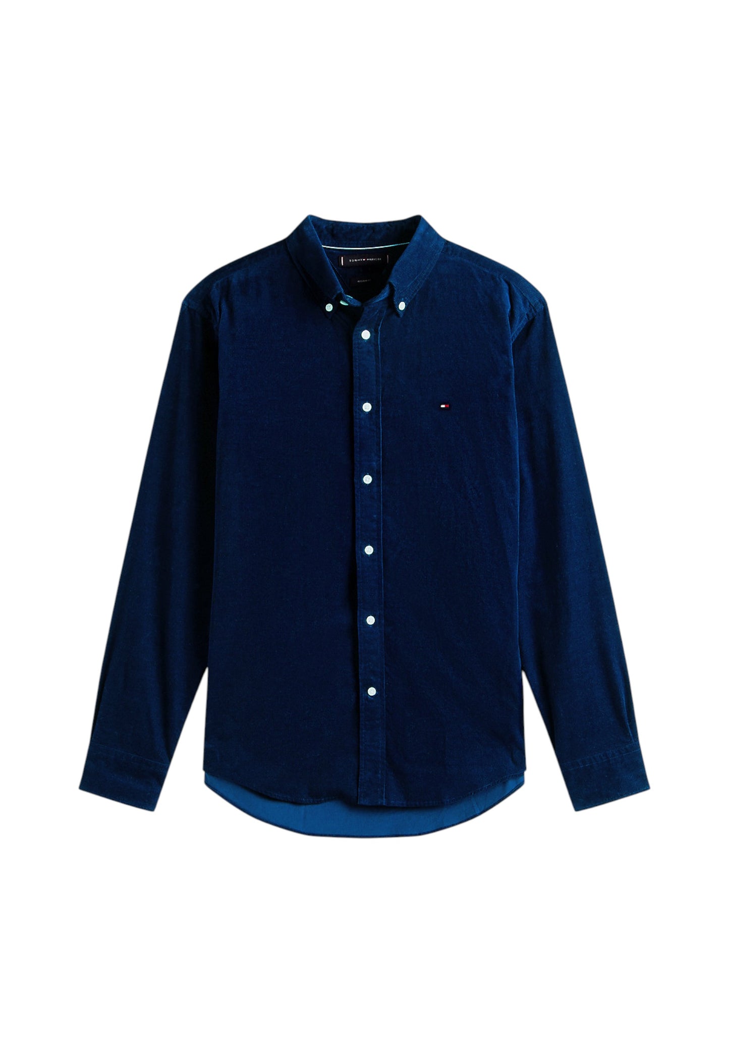 Camicia Manica lunga Uomo Tommy Hilfiger Solid Corduroy Rf Sh MW0MW40486