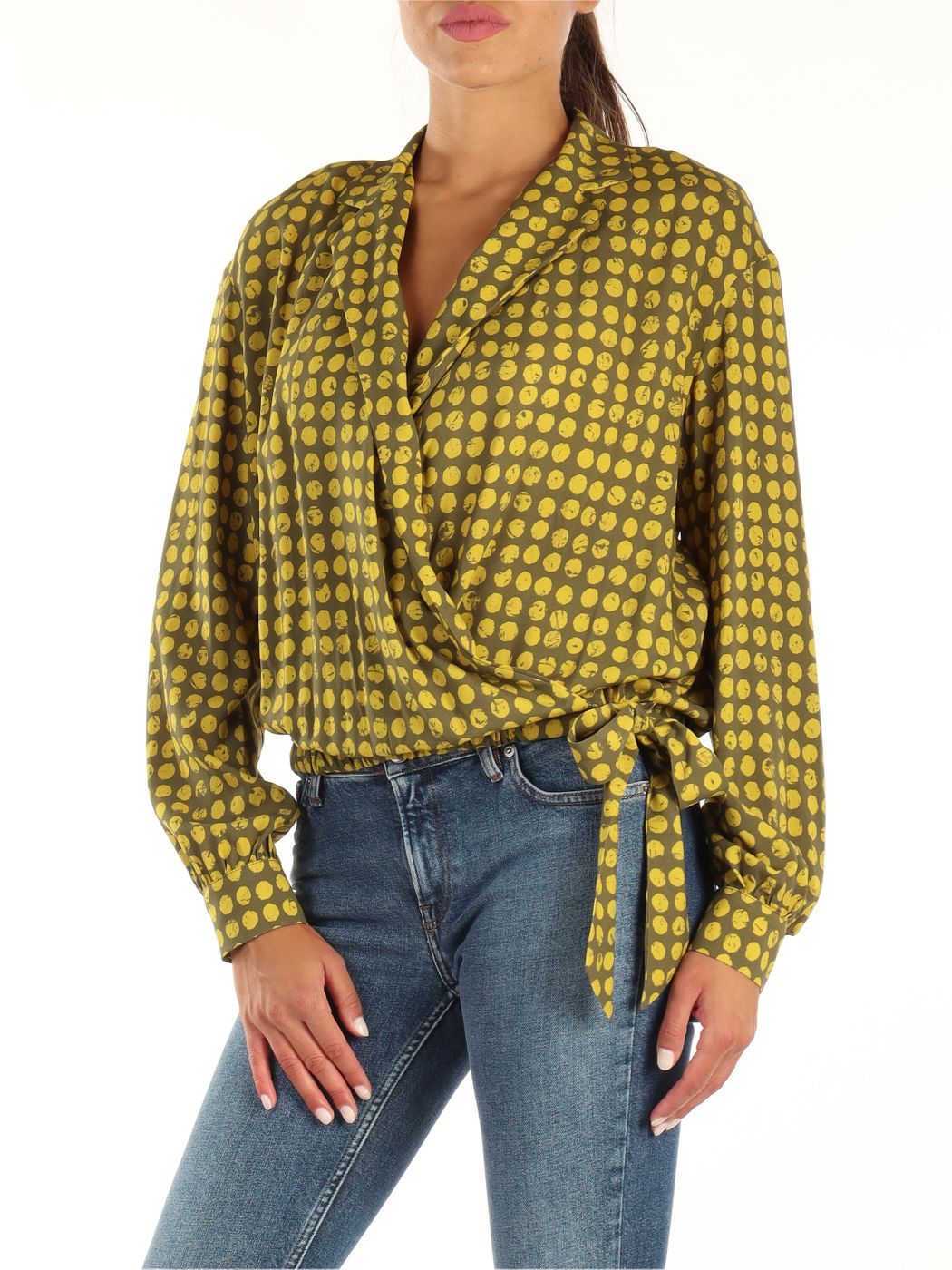 Blusa Manica lunga Donna Manila Grace C248VS