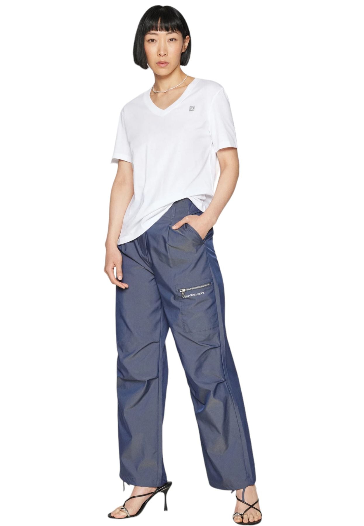 T-Shirt Manica Corta Donna Calvin klein Jeans   J20J222560